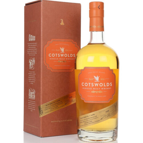 Cotswolds Bourbon Cask Single Malt Whisky (59,1% alc.)