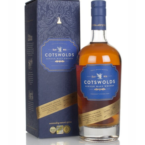 Cotswolds Single Malt Whisky Founders Choice (59,1% alc.)