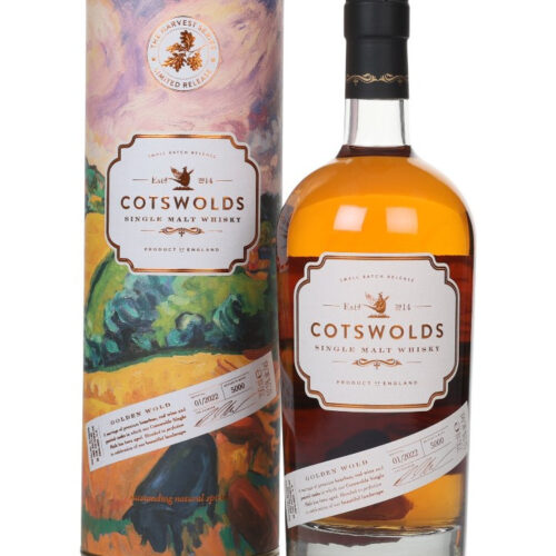 Cotswolds "Golden Wold" Single Malt Whisky - The Harvest Series #1 (52,5% alc.)