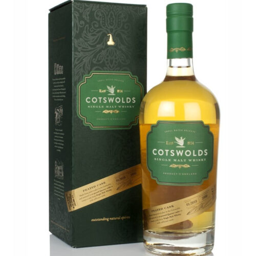 Cotswolds Peated Cask Single Malt Whiskey (59,6% alc.)