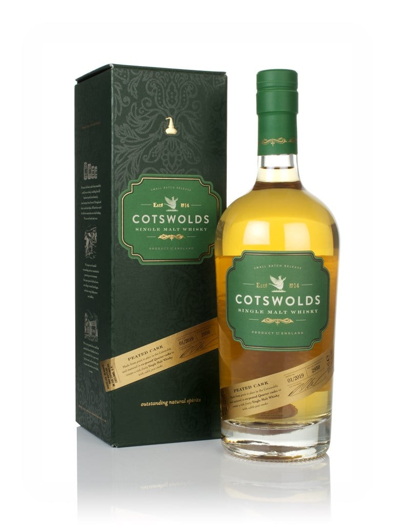 Cotswolds Peated Cask Single Malt Whiskey (59,6% alc.)
