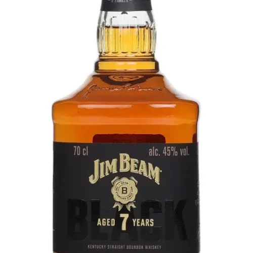 Jim Beam Black 7 Years Old Bourbon (45% alc.)