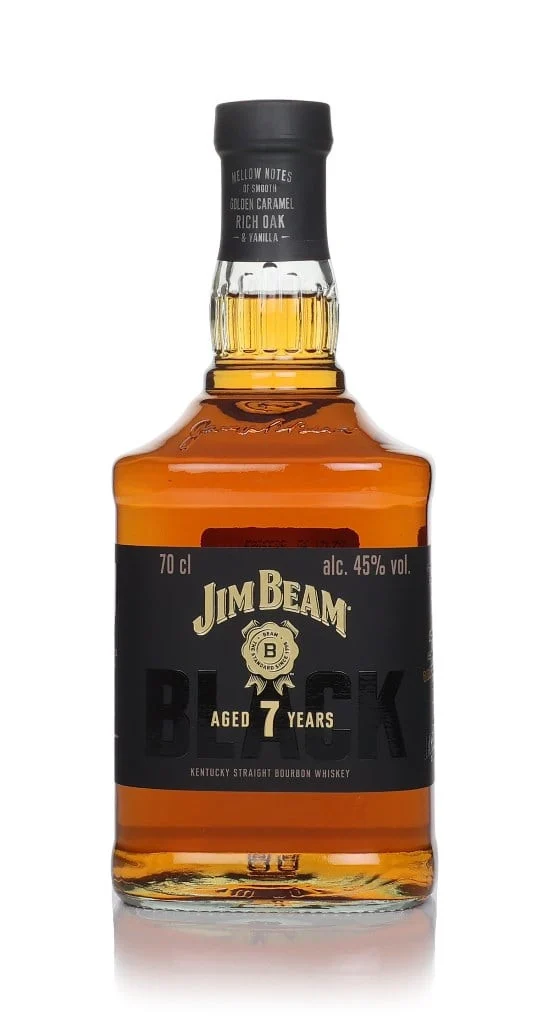 Jim Beam Black 7 Years Old Bourbon (45% alc.)