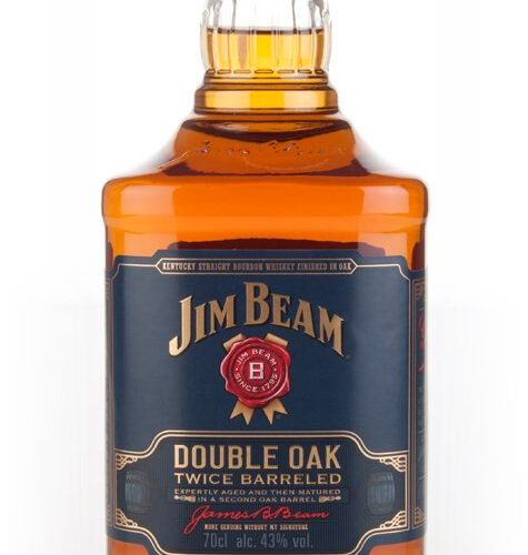 Jim Beam Double Oak Kentucky Straight Bourbon (43% alc.)