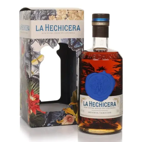 La Hechicera Reserva Familiar; Ron Extra Anejo de Colombia (40% alc.