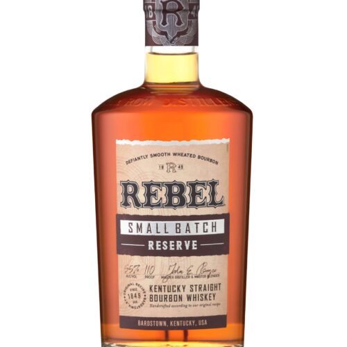 Rebel Small Batch Reserve 110 Proof Kentucky Straight Bourbon (55% alc.)
