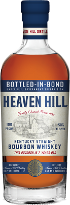 Heaven Hill 7yo. Bottled in Bond Kentucky Straight Bourbon - 50% cl.