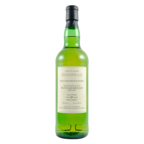 Hogshead Imports Staoisha (peated Bunnahabhain) 2013/9yo. Single Cask (48% alc.)