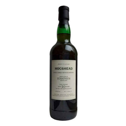Hogshead Imports Teaninich 2015/10yo. - 1st Fill Vin Santo Octave (53,8% alc.)