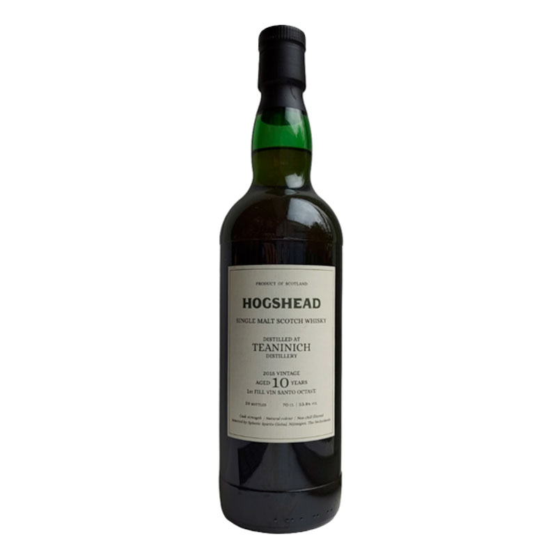 Hogshead Imports Teaninich 2015/10yo. - 1st Fill Vin Santo Octave (53,8% alc.)
