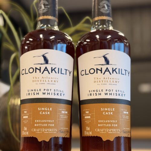 Clonakilty Irish Whiskey Single Pot Still - Port Pipe Single Cask #9465
