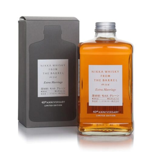 Nikka From the Barrel Extra Marriage 50cl. (54,1% alc.)