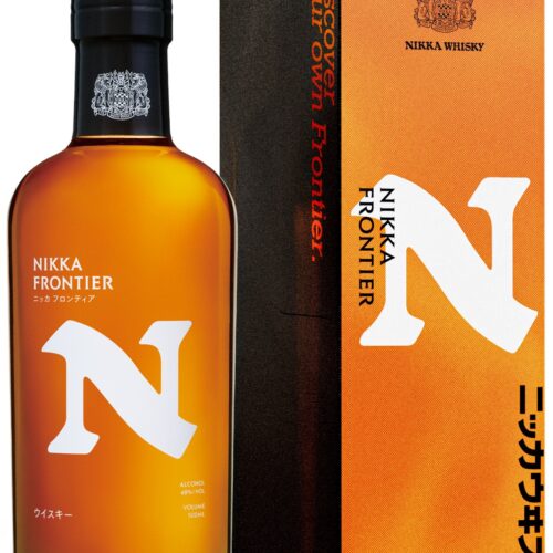 Nikka The Frontier - Japanese blended whisky 50cl. (48% alc.)
