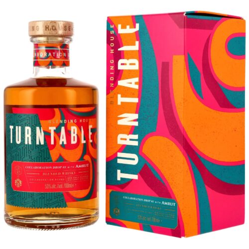 Turntable Collaborations Drop No.3 w/ Amrut! - 53% alc.