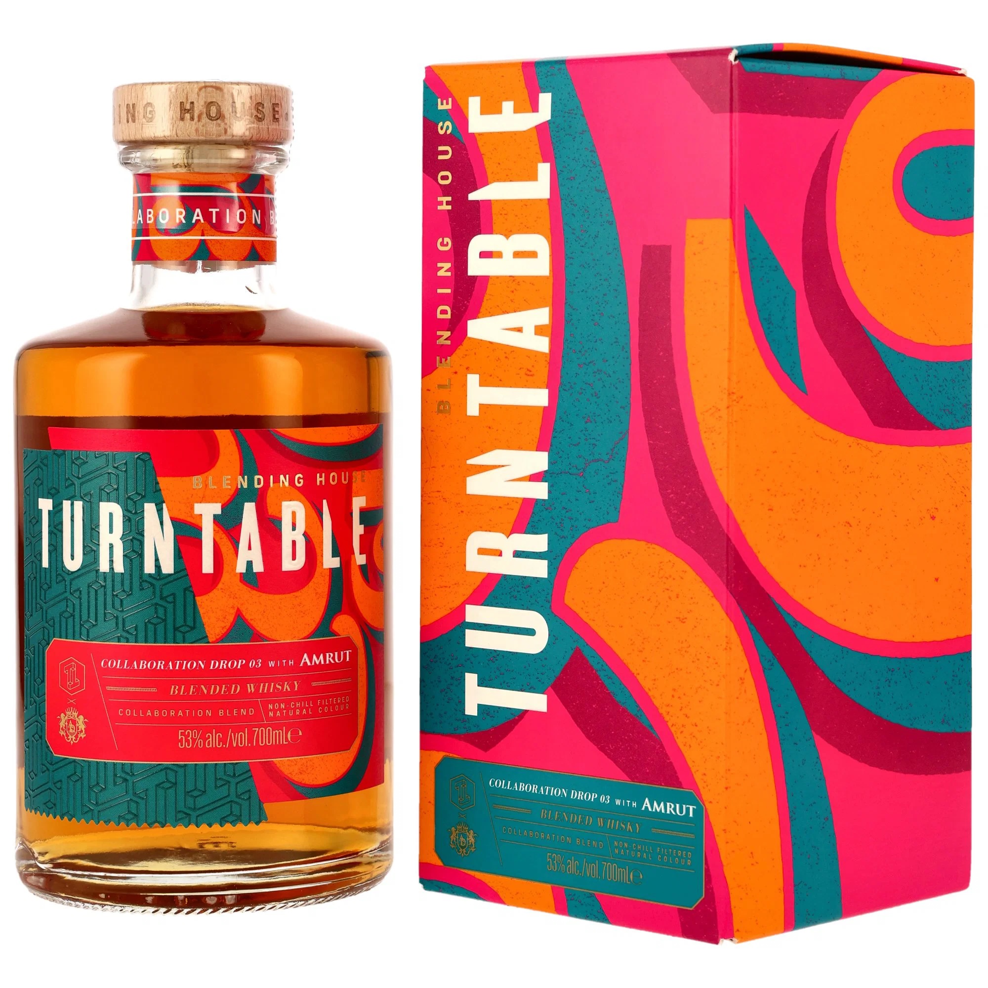 Turntable Collaborations Drop No.3 w/ Amrut! - 53% alc.