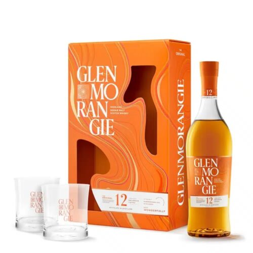 Glenmorangie Original 12yo. Giftpack (met 2 originele glazen)