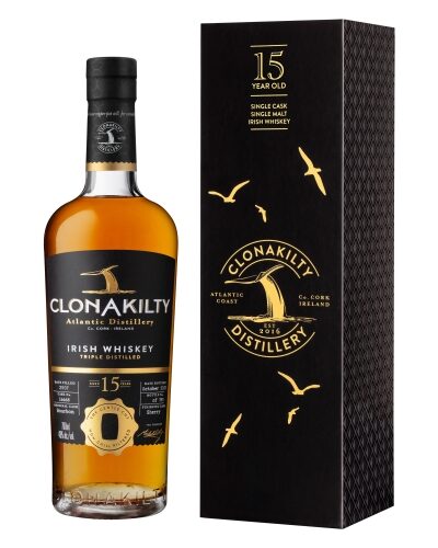 Clonakilty 15yo. Single Cask Single Malt Irish Whiskey (cask #16668)