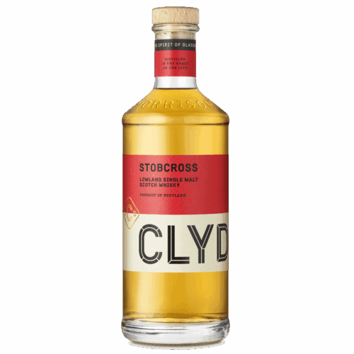 Clydeside Stobcross Lowland Single Malt whisky (46% alc.)