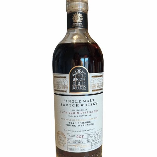 Berry Bros & Rudd Glen Elgin 2011/14yo. Moscatel Single Cask #803630 (54,4% alc.)