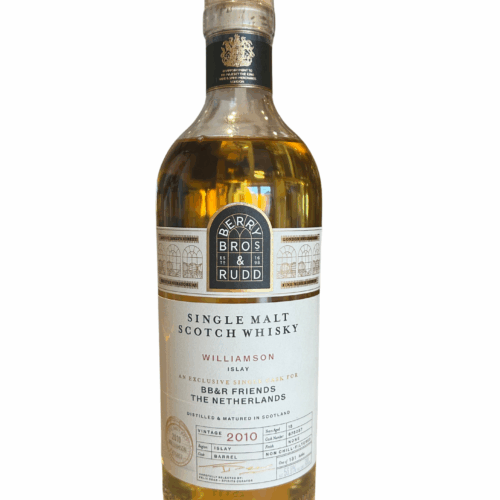 Berry Bros & Rudd Williamson 2010/15yo. Ex-Bourbon Barrel #875057 (56% alc.)
