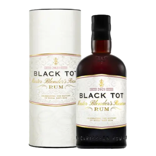 Black Tot Master Blender's Reserve Rum - 2021 Edition