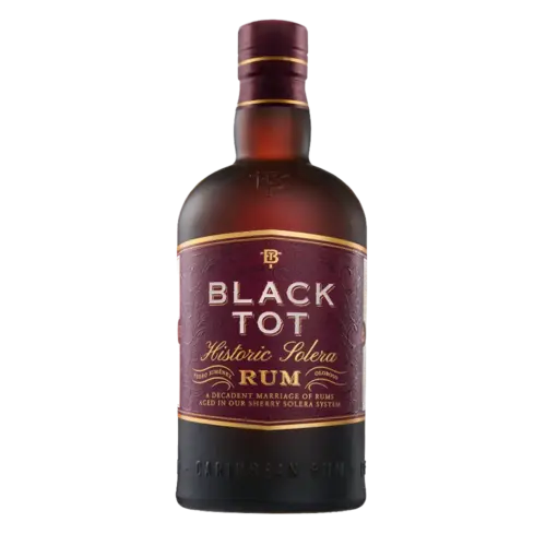 Black Tot Historic Solera Rum 70cl.