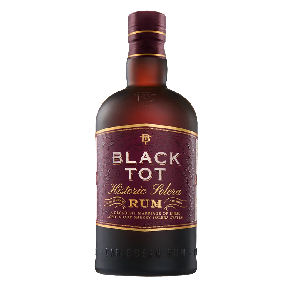 Black Tot Historic Solera Rum 70cl.