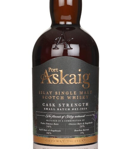 Port Askaig Cask Strength Small Batch #002-2024 (59,1% alc.)
