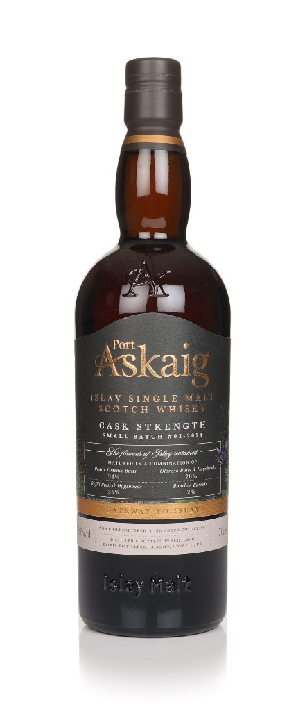 Port Askaig Cask Strength Small Batch #002-2024 (59,1% alc.)