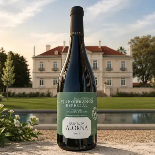 Quinta da Alorna Vinho Especial Branco 2026 - DH17 Blend (doos a 6 flessen)