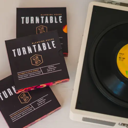 Turntable Miniature Pack (3x5cl.)