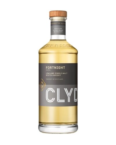 Clydeside Fortnight Peated Lowland Single Malt whisky (46% alc)