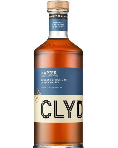 Clydeside Napier Lowland Single Malt whisky (46% alc.)