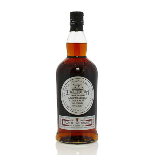 Hazelburn 7 Years Old Oloroso Sherry Cask 2026 Edition (47,9% alc.)
