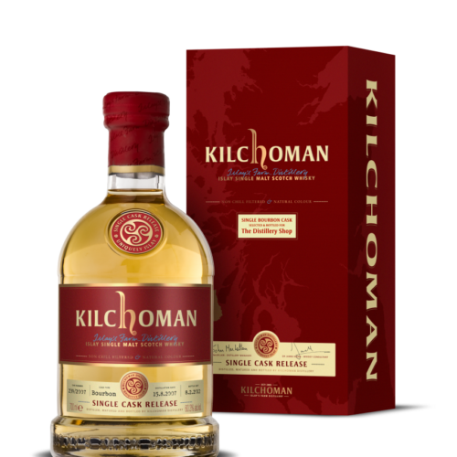 Kilchoman 9yo. Single Cask - Franz Hahn's Spätburgunder Wine Finish (56% alc.)