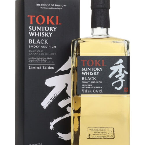Suntory Whisky Toki Black (43% alc.)