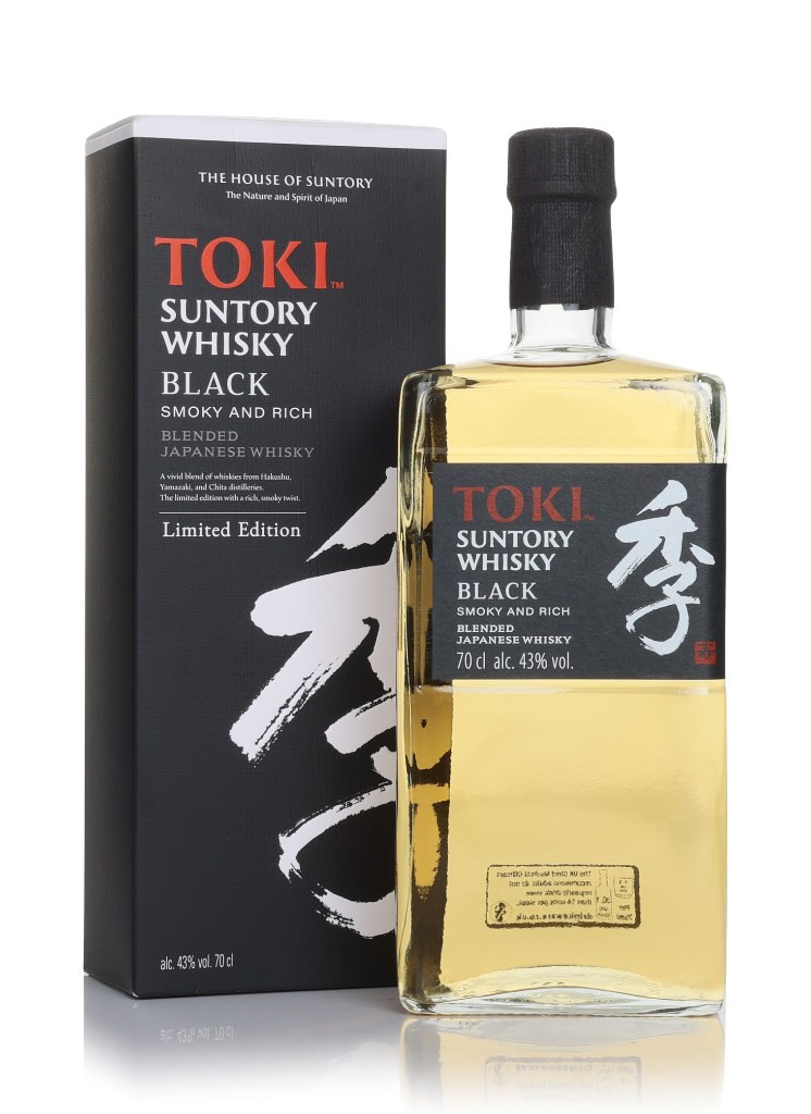 Suntory Whisky Toki Black (43% alc.)
