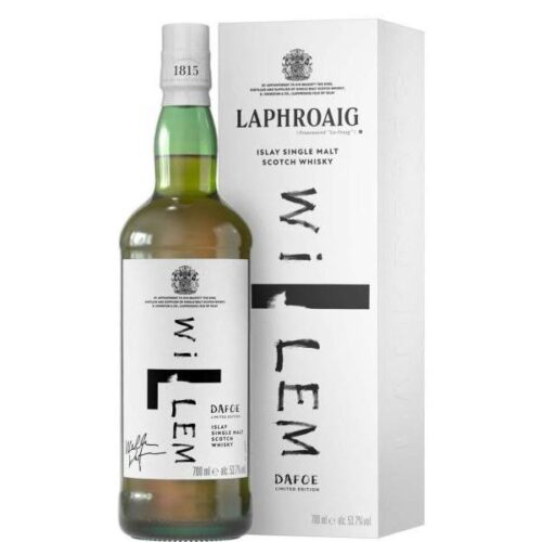 Laphroaig Bold Characters "Willem" 14 Years Old (53,7% alc.)