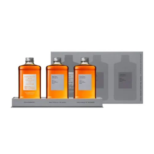 Nikka From the Barrel 40th Anniversary Giftbox (3 bottles) Limited Edition