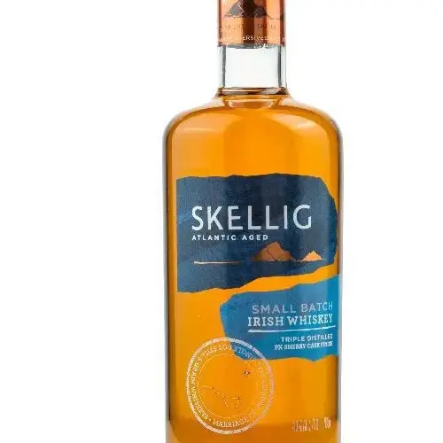 Skellig Small Batch Irish Whiskey - PX Sherry Cask Finish (40% alc.)