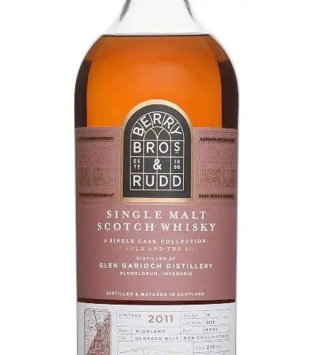 Berry Bros & Rudd Thomson 2017/8yo. New Zealand Single Malt (cask #221) - 52,2% alc.