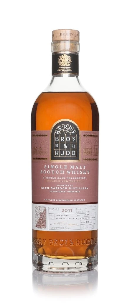 Berry Bros & Rudd Thomson 2017/8yo. New Zealand Single Malt (cask #221) - 52,2% alc.
