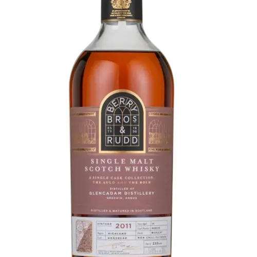 Berry Bros & Rudd Glencadam 2011/14yo. Single Cask (cask #800224) - 57,8% alc.