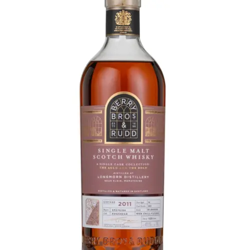 Berry Bros & Rudd Longmorn 2011/14yo. Single Cask (cask #263) - 49,9% alc.
