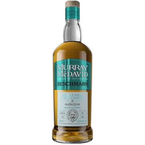 Murray McDavid "Benchmark" Glengoyne 11 Years Old - Bourbon Barrel matured (56,6% alc.)
