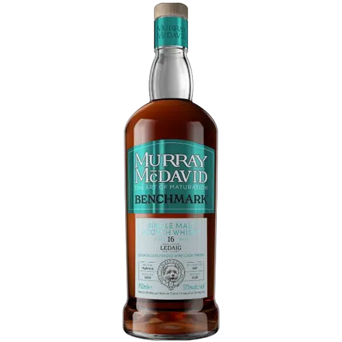 Murray McDavid "Benchmark" Ledaig 16 Years Old Quinta dos Frades-cask (Portugese wijn) - 57,5% alc.