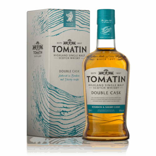 Tomatin Double Cask Single Malt (40% alc.)