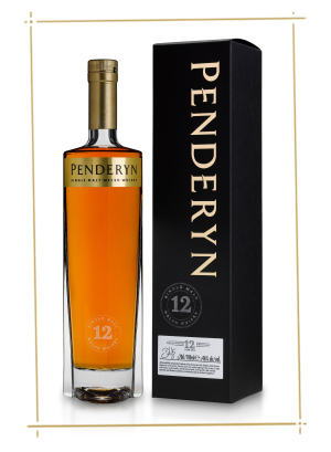 Penderyn 12 Years Old Single Malt (46% alc.)