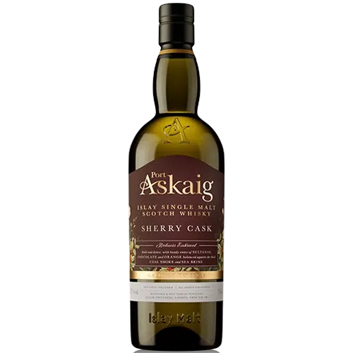Port Askaig Islay Single Malt Whisky - Oloroso Sherry Cask (50,5% alc.)