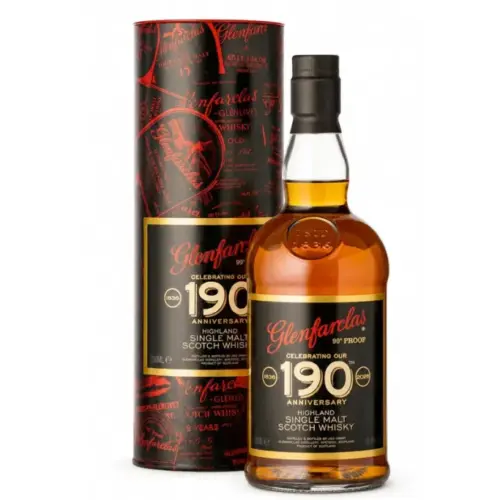Glenfarclas 190th Anniversary Single Malt (51,4% alc.)